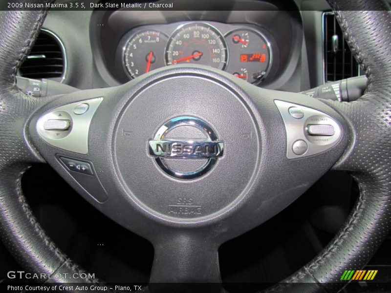 Dark Slate Metallic / Charcoal 2009 Nissan Maxima 3.5 S
