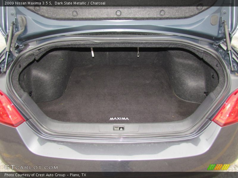 Dark Slate Metallic / Charcoal 2009 Nissan Maxima 3.5 S