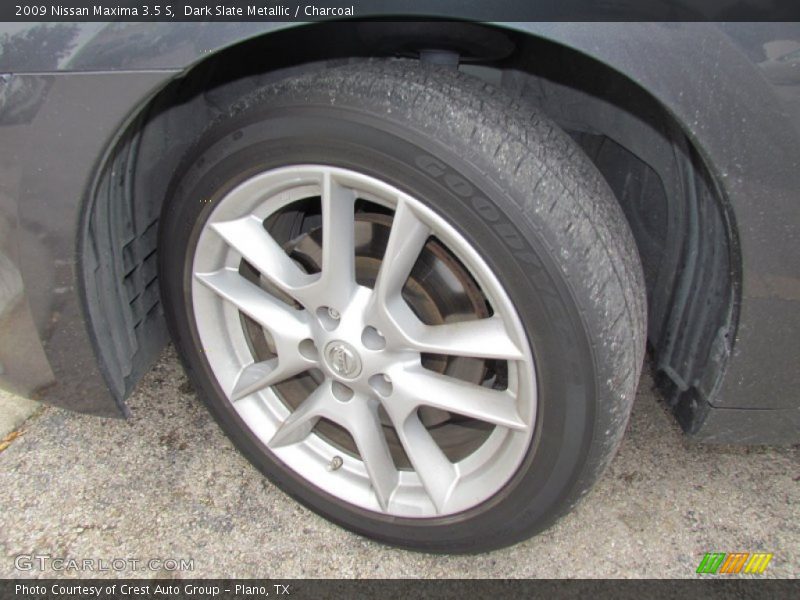 Dark Slate Metallic / Charcoal 2009 Nissan Maxima 3.5 S