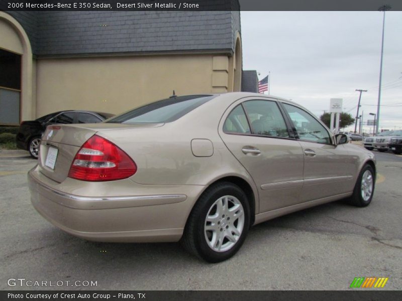 Desert Silver Metallic / Stone 2006 Mercedes-Benz E 350 Sedan