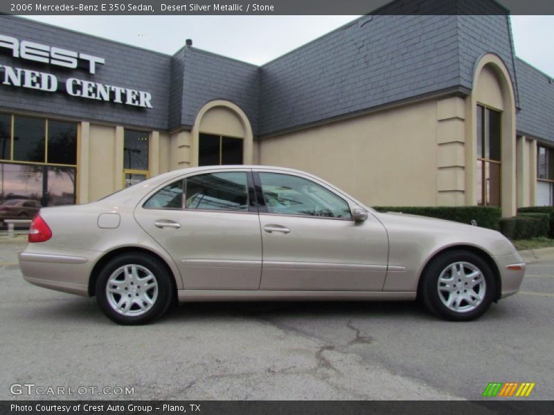 Desert Silver Metallic / Stone 2006 Mercedes-Benz E 350 Sedan