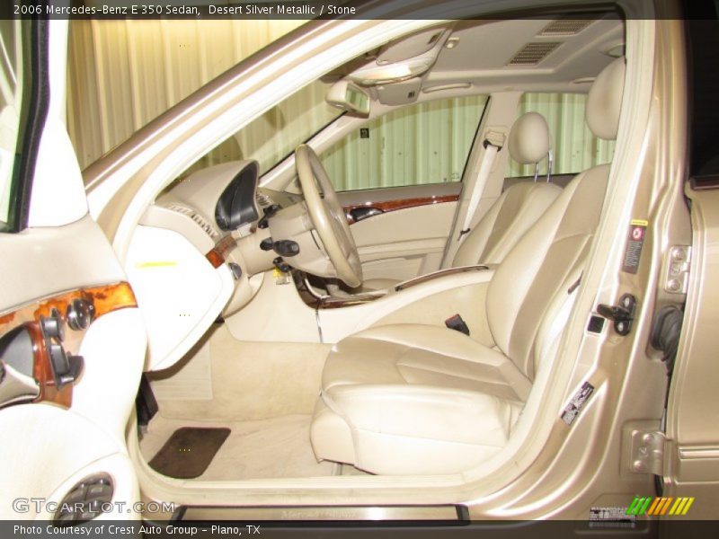 Desert Silver Metallic / Stone 2006 Mercedes-Benz E 350 Sedan