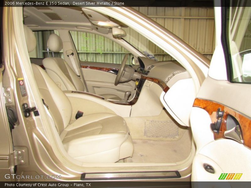 Desert Silver Metallic / Stone 2006 Mercedes-Benz E 350 Sedan
