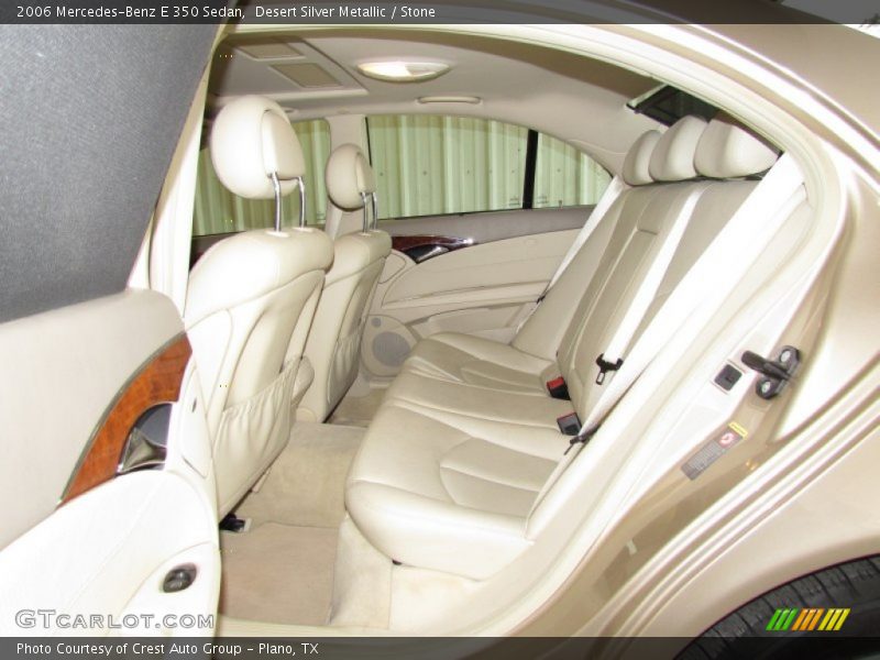 Desert Silver Metallic / Stone 2006 Mercedes-Benz E 350 Sedan