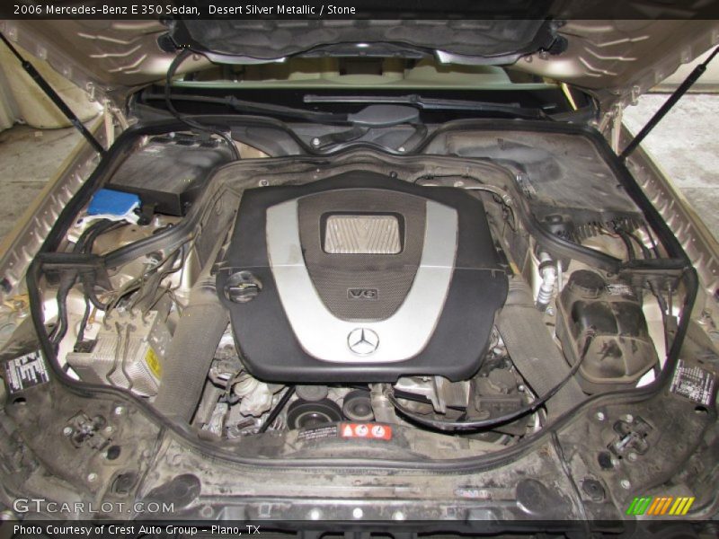 Desert Silver Metallic / Stone 2006 Mercedes-Benz E 350 Sedan