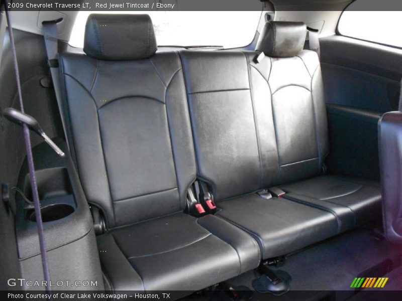 Red Jewel Tintcoat / Ebony 2009 Chevrolet Traverse LT