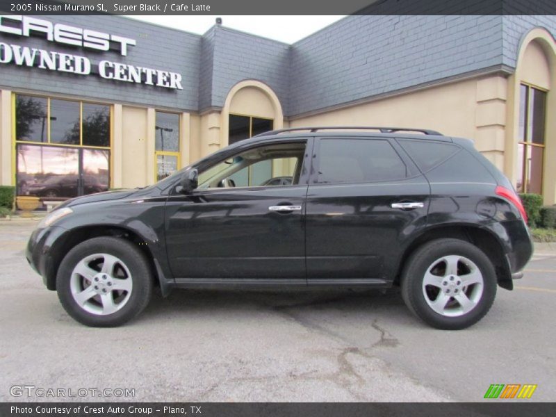 Super Black / Cafe Latte 2005 Nissan Murano SL