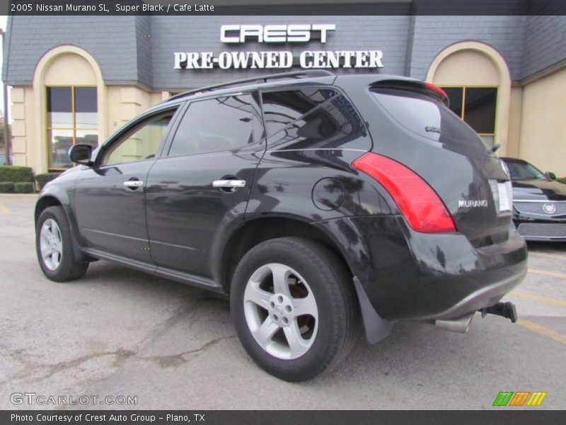 Super Black / Cafe Latte 2005 Nissan Murano SL