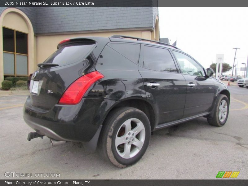 Super Black / Cafe Latte 2005 Nissan Murano SL