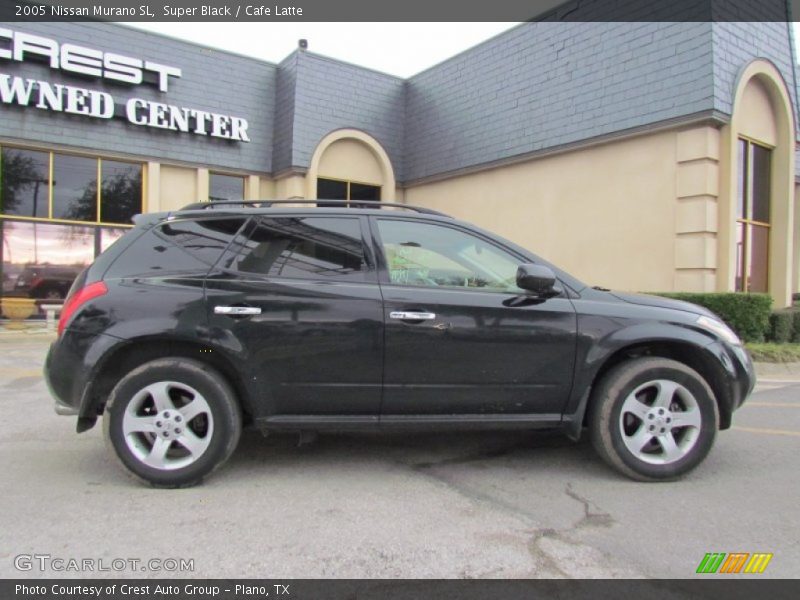 Super Black / Cafe Latte 2005 Nissan Murano SL