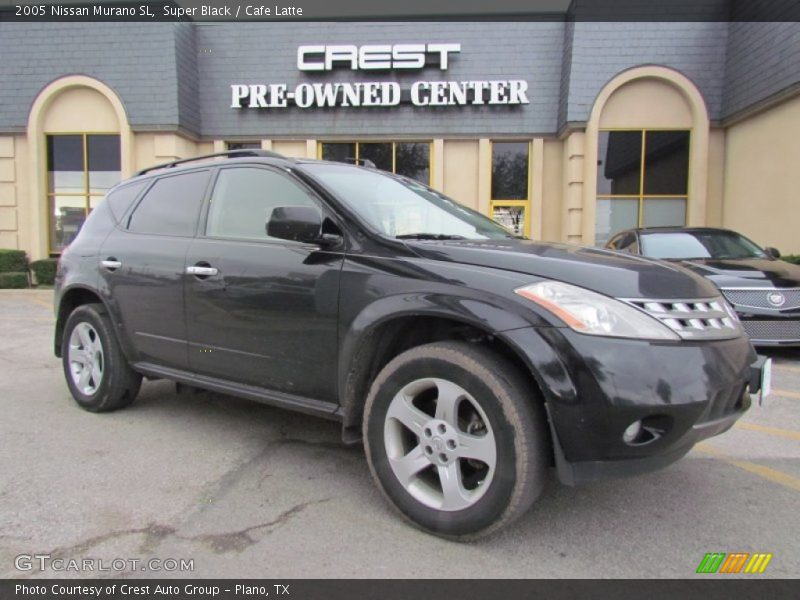 Super Black / Cafe Latte 2005 Nissan Murano SL