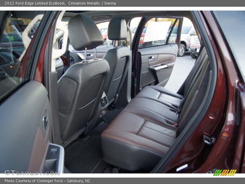 Cinnamon Metallic / Sienna 2012 Ford Edge Limited EcoBoost