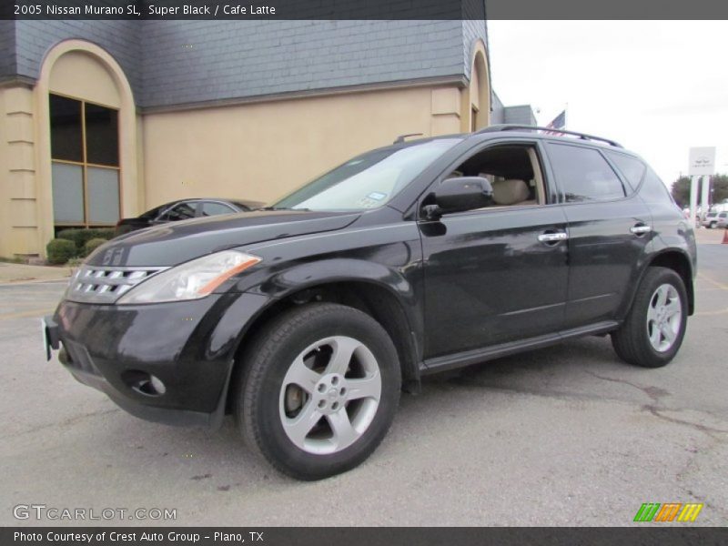 Super Black / Cafe Latte 2005 Nissan Murano SL