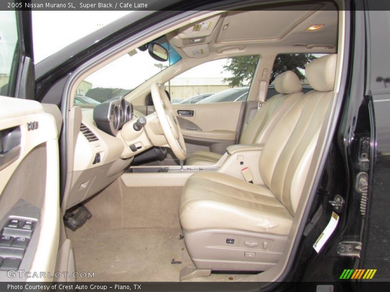 Super Black / Cafe Latte 2005 Nissan Murano SL
