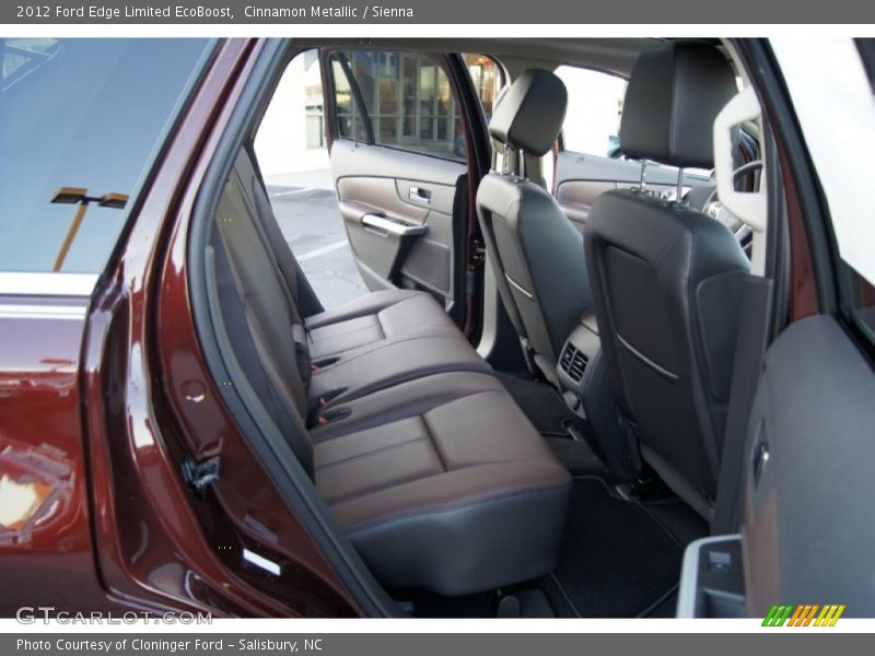 Cinnamon Metallic / Sienna 2012 Ford Edge Limited EcoBoost