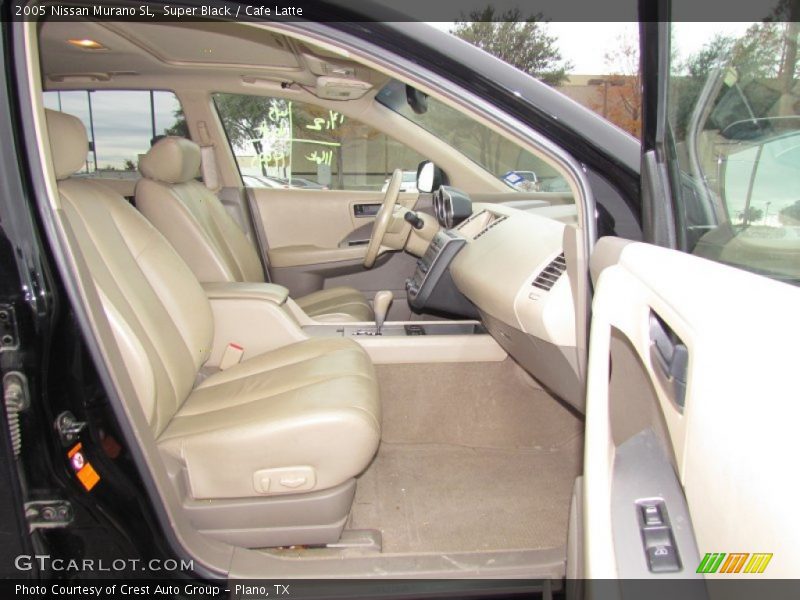 Super Black / Cafe Latte 2005 Nissan Murano SL