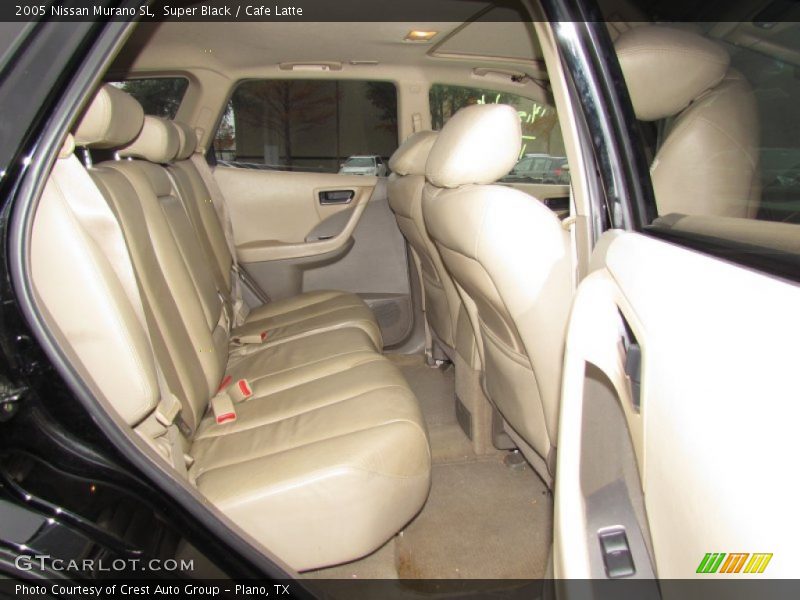 Super Black / Cafe Latte 2005 Nissan Murano SL