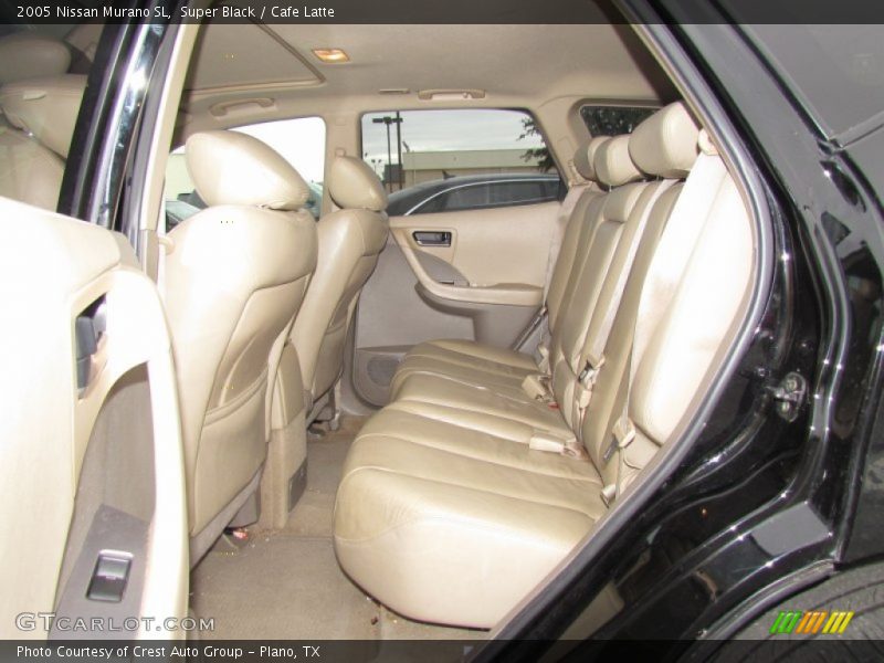 Super Black / Cafe Latte 2005 Nissan Murano SL