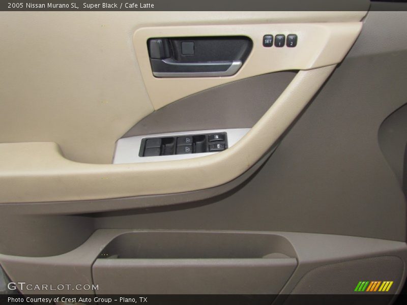 Super Black / Cafe Latte 2005 Nissan Murano SL