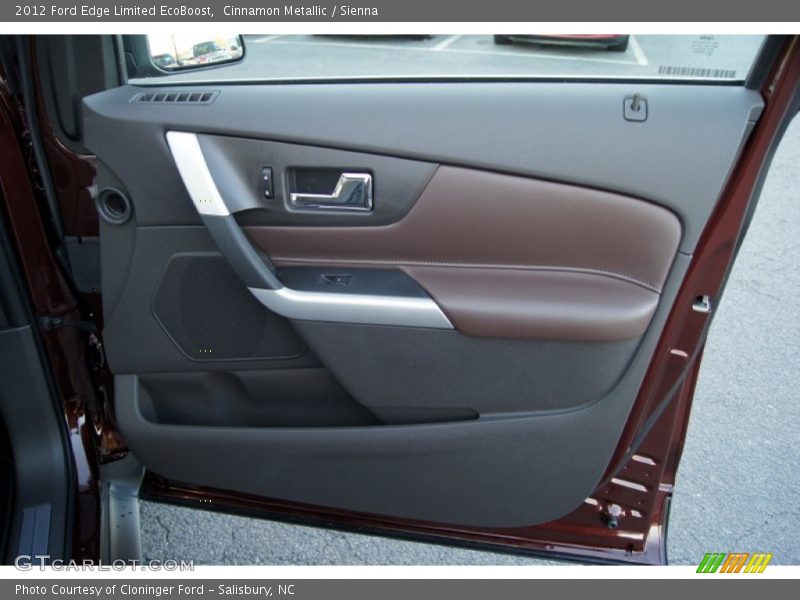 Door Panel of 2012 Edge Limited EcoBoost