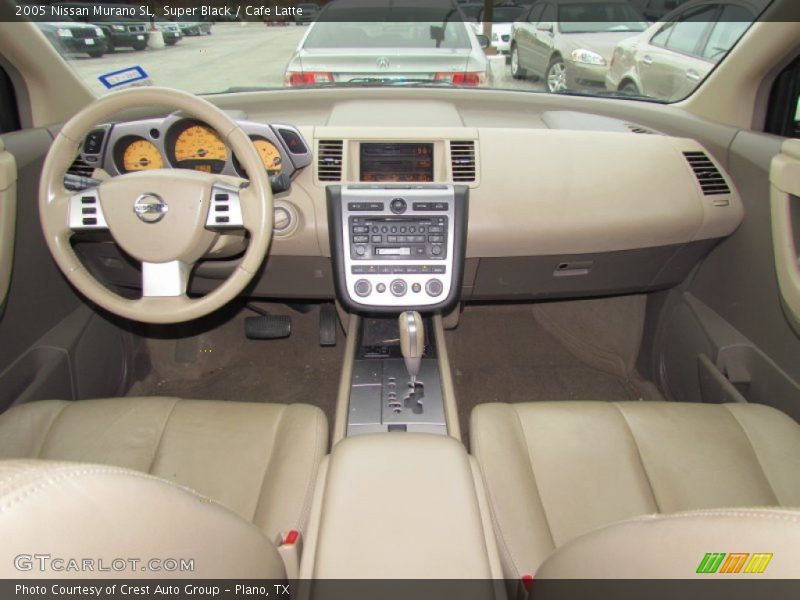 Super Black / Cafe Latte 2005 Nissan Murano SL