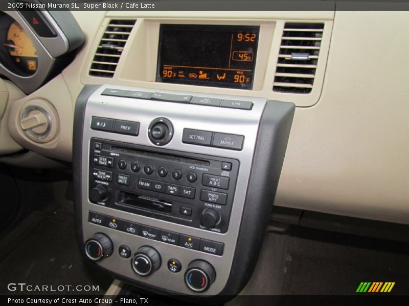Super Black / Cafe Latte 2005 Nissan Murano SL