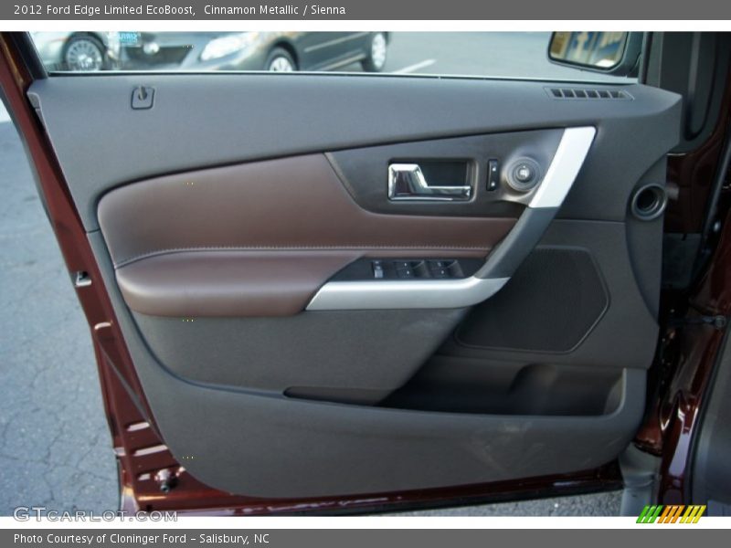 Door Panel of 2012 Edge Limited EcoBoost