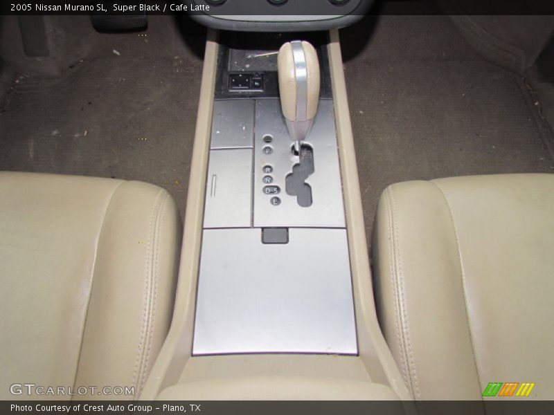 Super Black / Cafe Latte 2005 Nissan Murano SL