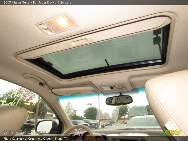 Super Black / Cafe Latte 2005 Nissan Murano SL