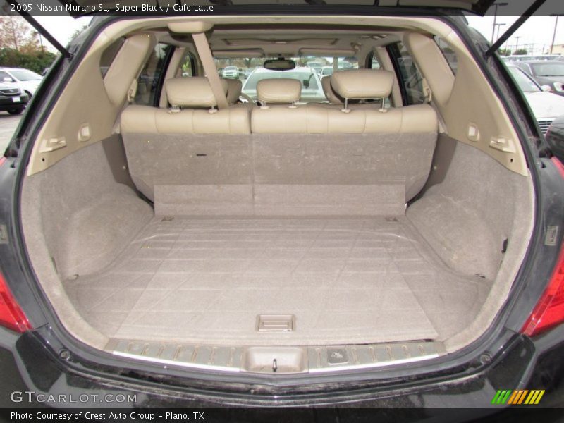 Super Black / Cafe Latte 2005 Nissan Murano SL