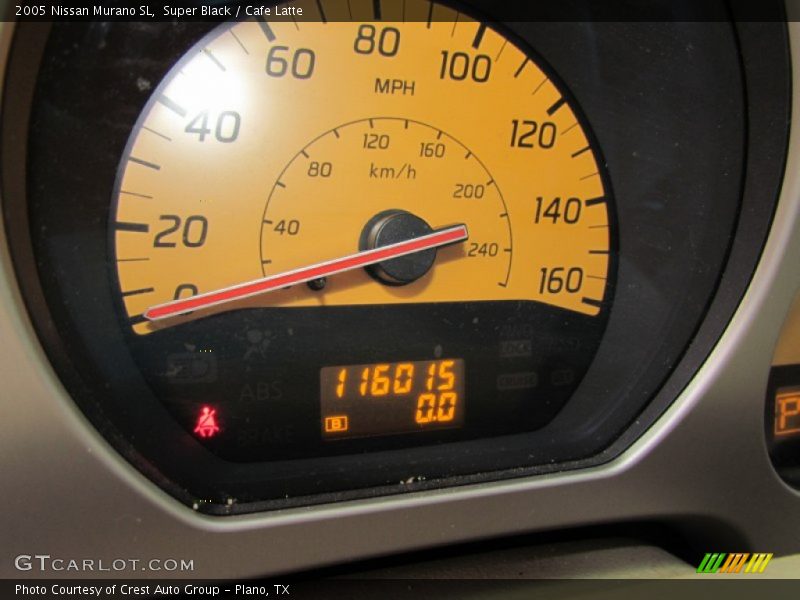Super Black / Cafe Latte 2005 Nissan Murano SL
