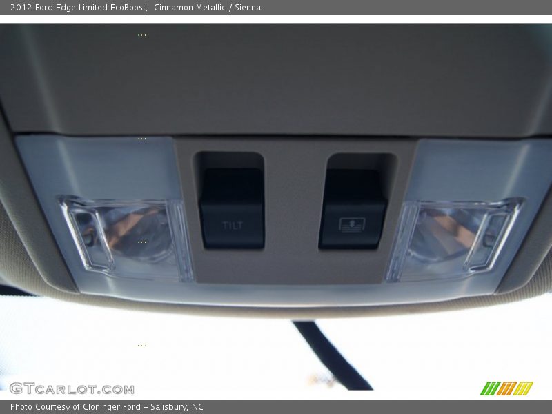 Cinnamon Metallic / Sienna 2012 Ford Edge Limited EcoBoost