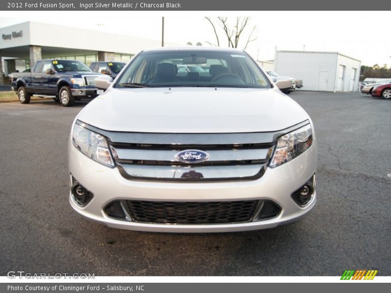  2012 Fusion Sport Ingot Silver Metallic