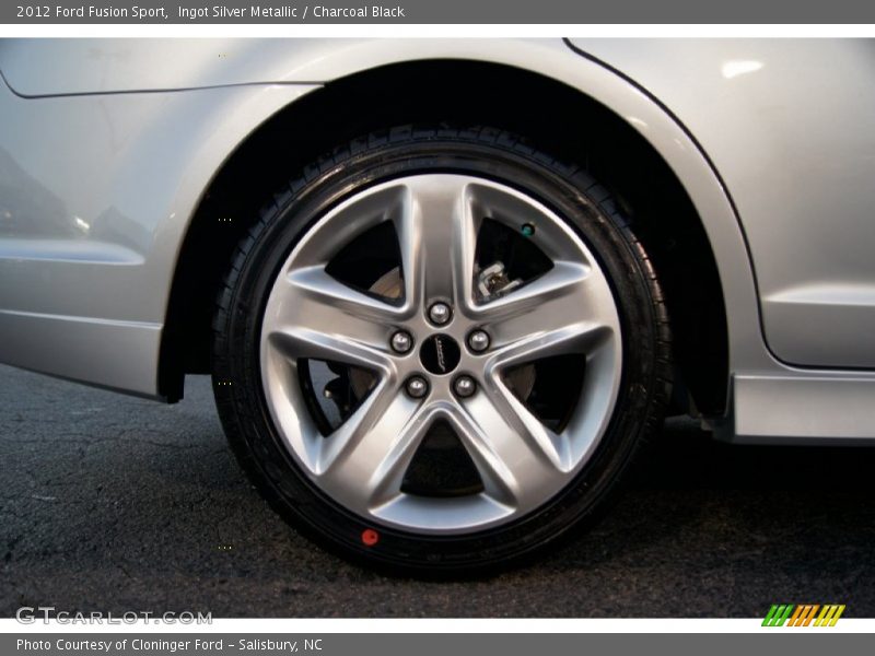  2012 Fusion Sport Wheel