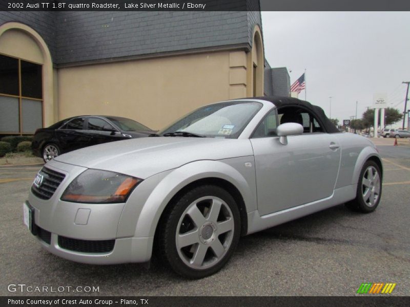 Front 3/4 View of 2002 TT 1.8T quattro Roadster