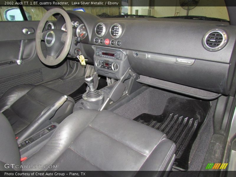 Dashboard of 2002 TT 1.8T quattro Roadster