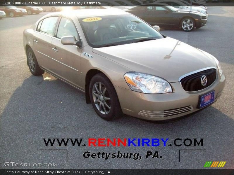 Cashmere Metallic / Cashmere 2006 Buick Lucerne CXL