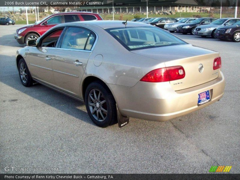 Cashmere Metallic / Cashmere 2006 Buick Lucerne CXL