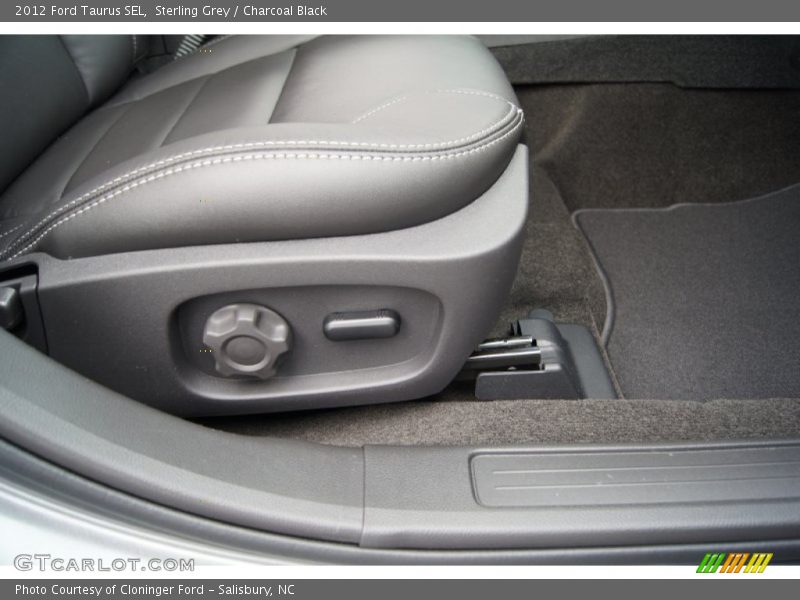 Sterling Grey / Charcoal Black 2012 Ford Taurus SEL