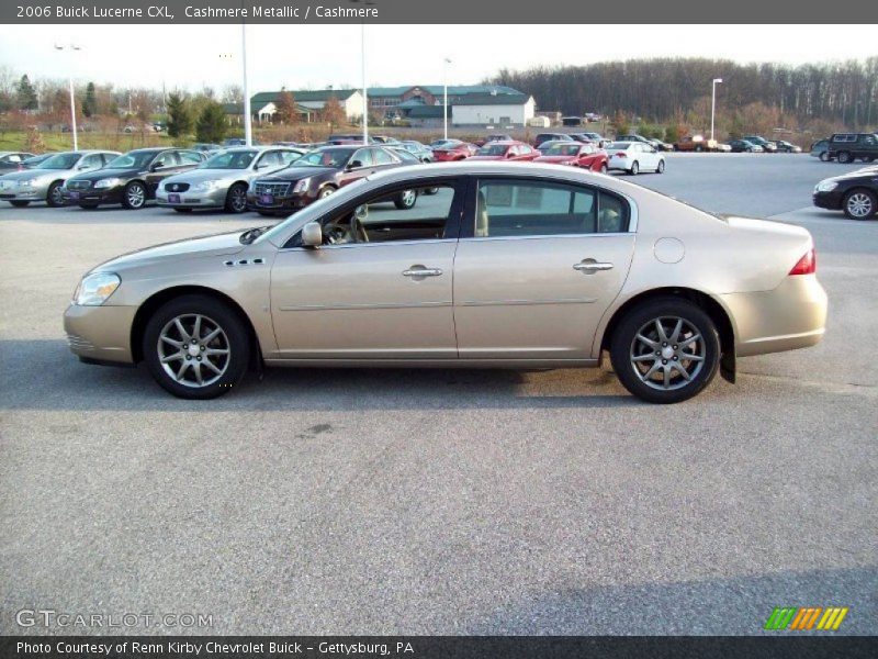 Cashmere Metallic / Cashmere 2006 Buick Lucerne CXL