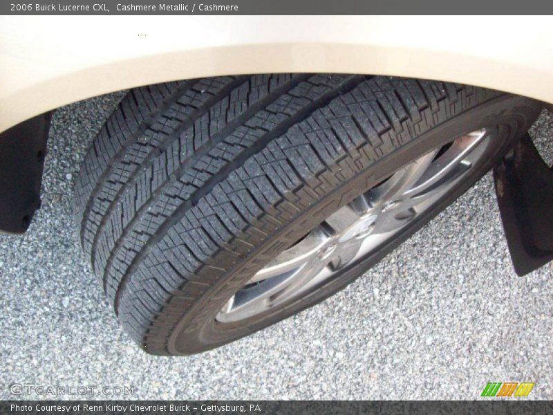 Cashmere Metallic / Cashmere 2006 Buick Lucerne CXL