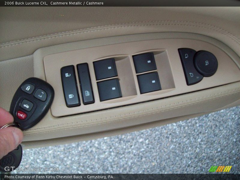 Cashmere Metallic / Cashmere 2006 Buick Lucerne CXL