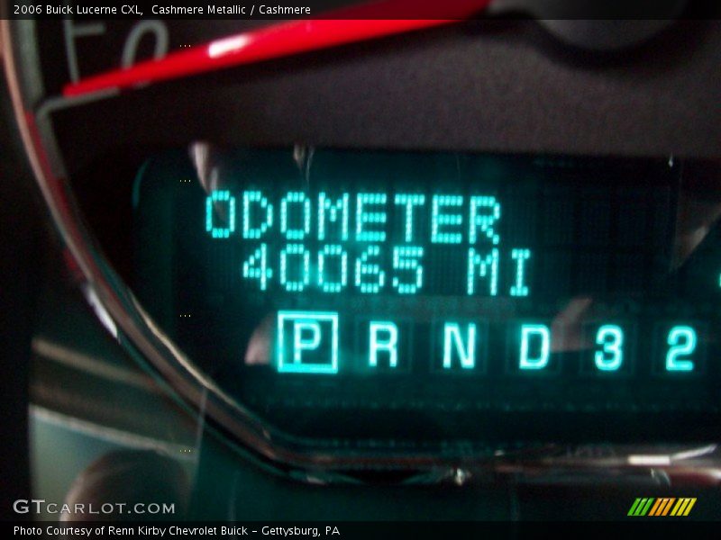 Cashmere Metallic / Cashmere 2006 Buick Lucerne CXL