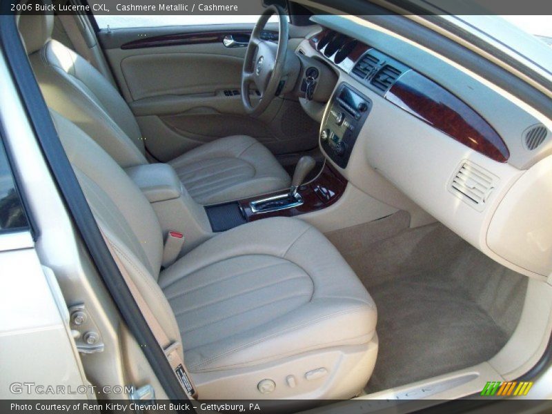 Cashmere Metallic / Cashmere 2006 Buick Lucerne CXL