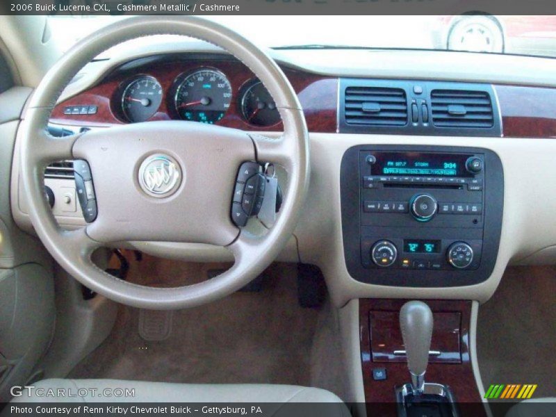Cashmere Metallic / Cashmere 2006 Buick Lucerne CXL