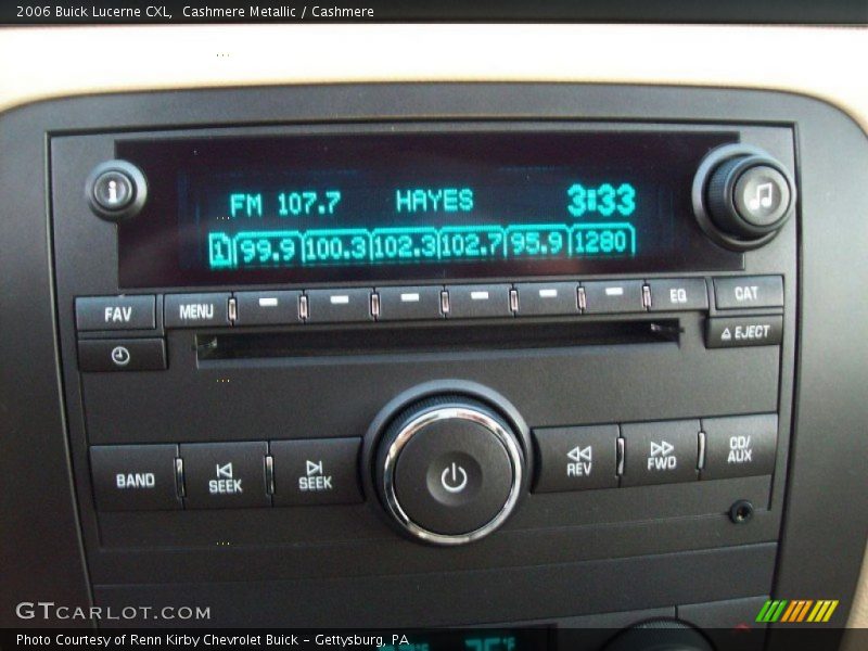 Cashmere Metallic / Cashmere 2006 Buick Lucerne CXL