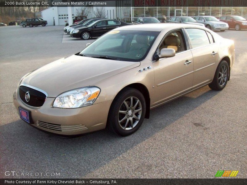Cashmere Metallic / Cashmere 2006 Buick Lucerne CXL