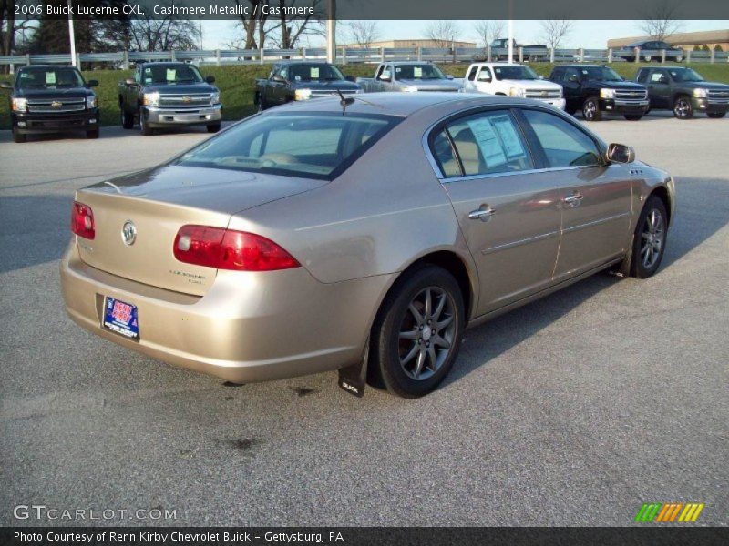 Cashmere Metallic / Cashmere 2006 Buick Lucerne CXL