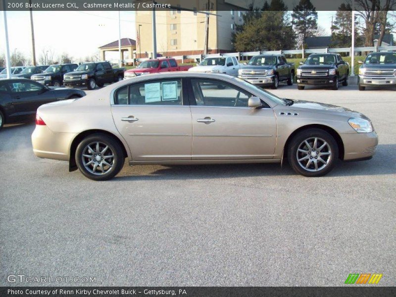 Cashmere Metallic / Cashmere 2006 Buick Lucerne CXL