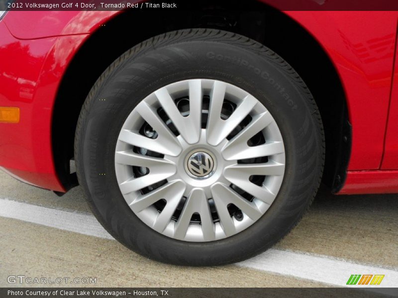  2012 Golf 4 Door Wheel